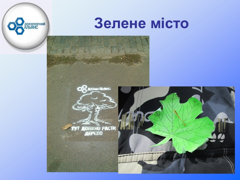 Зелене місто